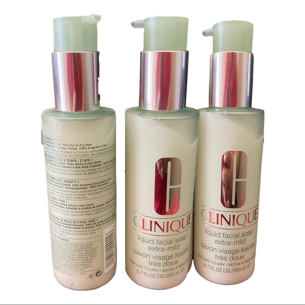 Clinique Liquid facial soap extra-mild 6.7 fl oz